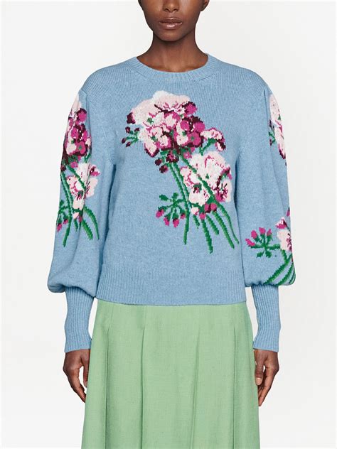 gucci knitted blouse|gucci blouse women.